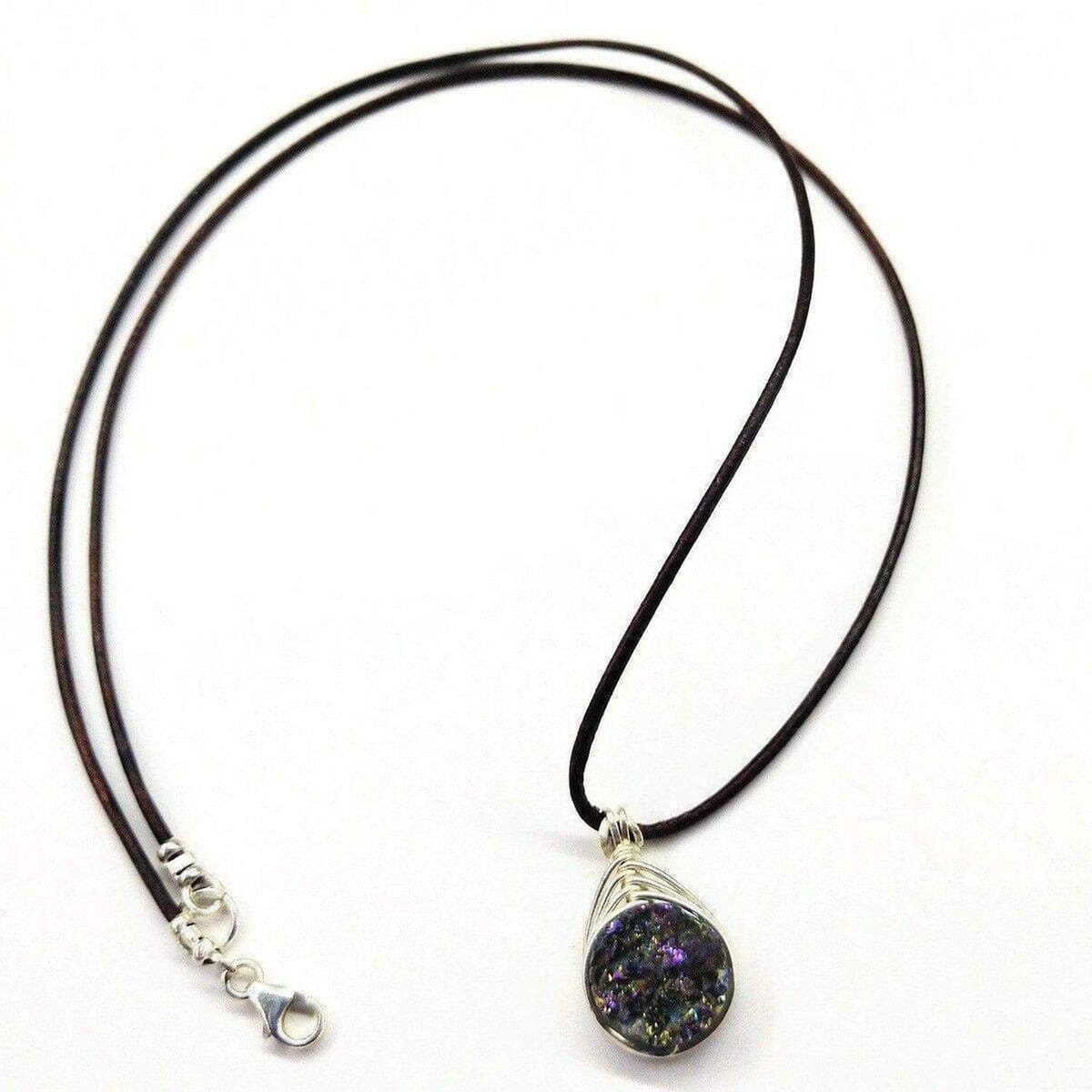 What is Druzy in Jewelry? A Complete Guide to Sparkling Natural Formations