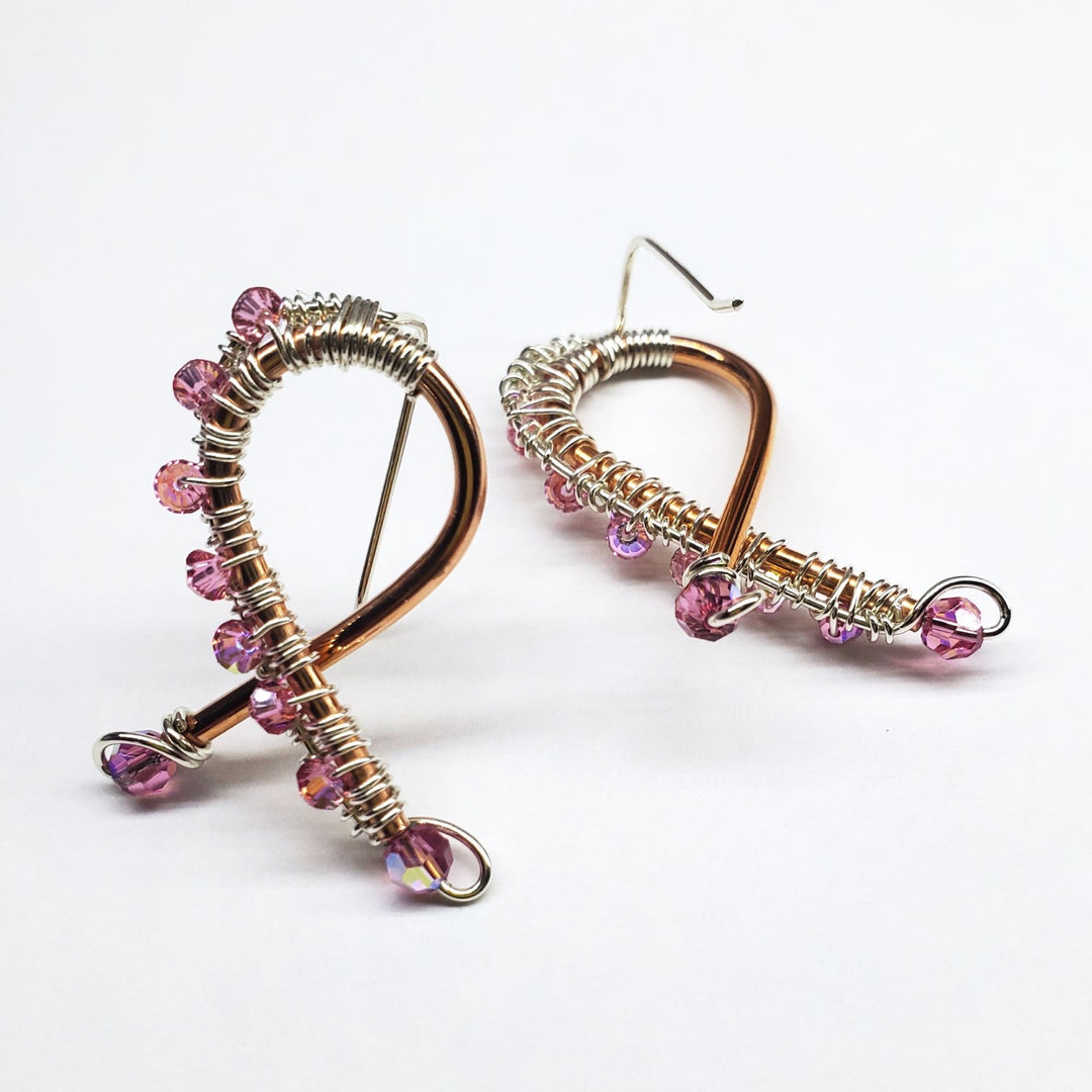 AMDS007-AMDS006-AMDS005-AMDS004-AMDS003 Earrings from Past MYLUV2U Subscription Boxes - Earrings - Alexa Martha Designs   8355357622576