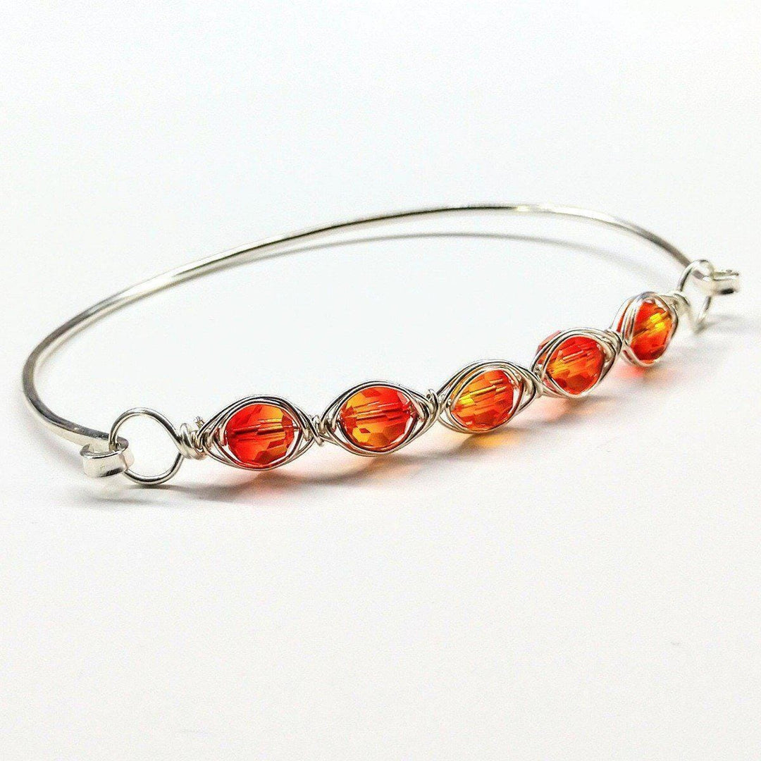 AMD1147-8-AMD1147-AMD1147-2-AMD1147-3-AMD1147-4 Larger Oval Shaped Swarovski Crystal Bar Bangle Bracelet - Bracelet - Alexa Martha Designs   1251951640623
