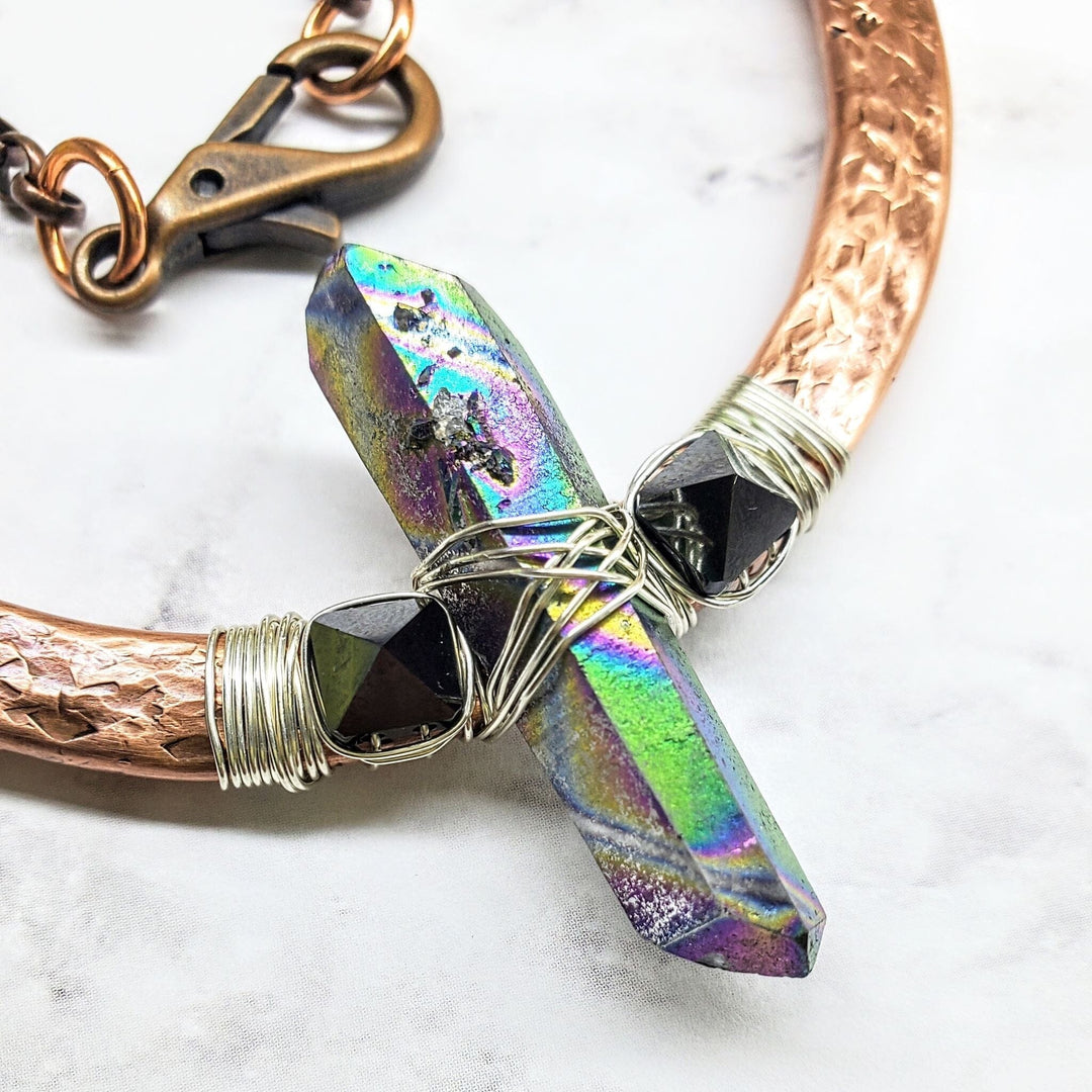 AMD1205 Warrior Necklace - Fight For The Truth - Necklaces - Alexa Martha Designs   7162219135023