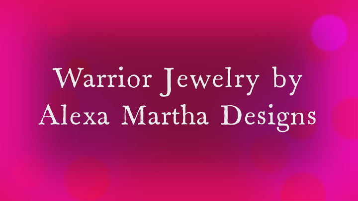 Warrior Necklace - Fight For The Truth