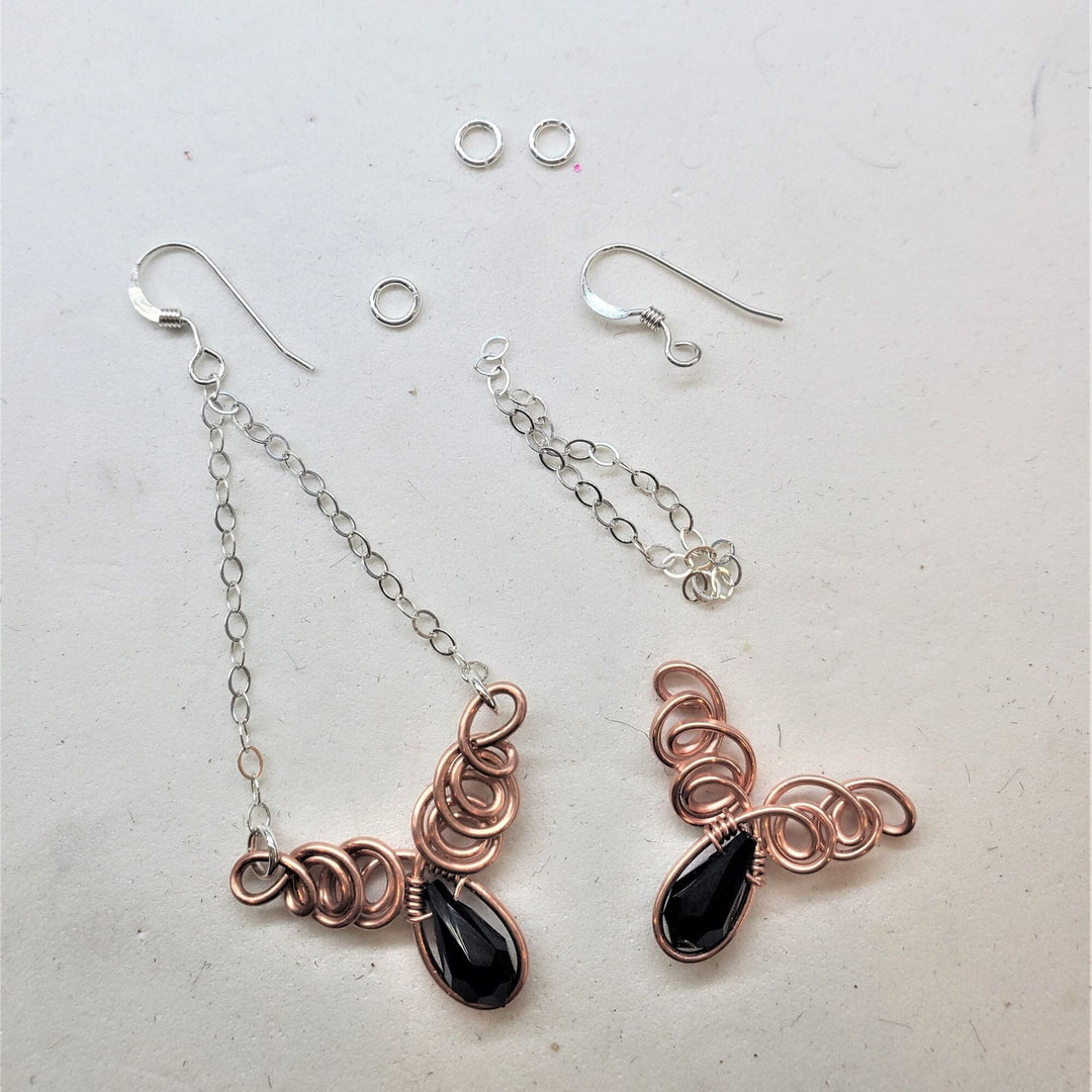 WSC1ATE-WSC1ATN-WSC1ATEN Class 1 Earrings and Necklace Tutorials - Tutorial - Alexa Martha Designs   8576191922480