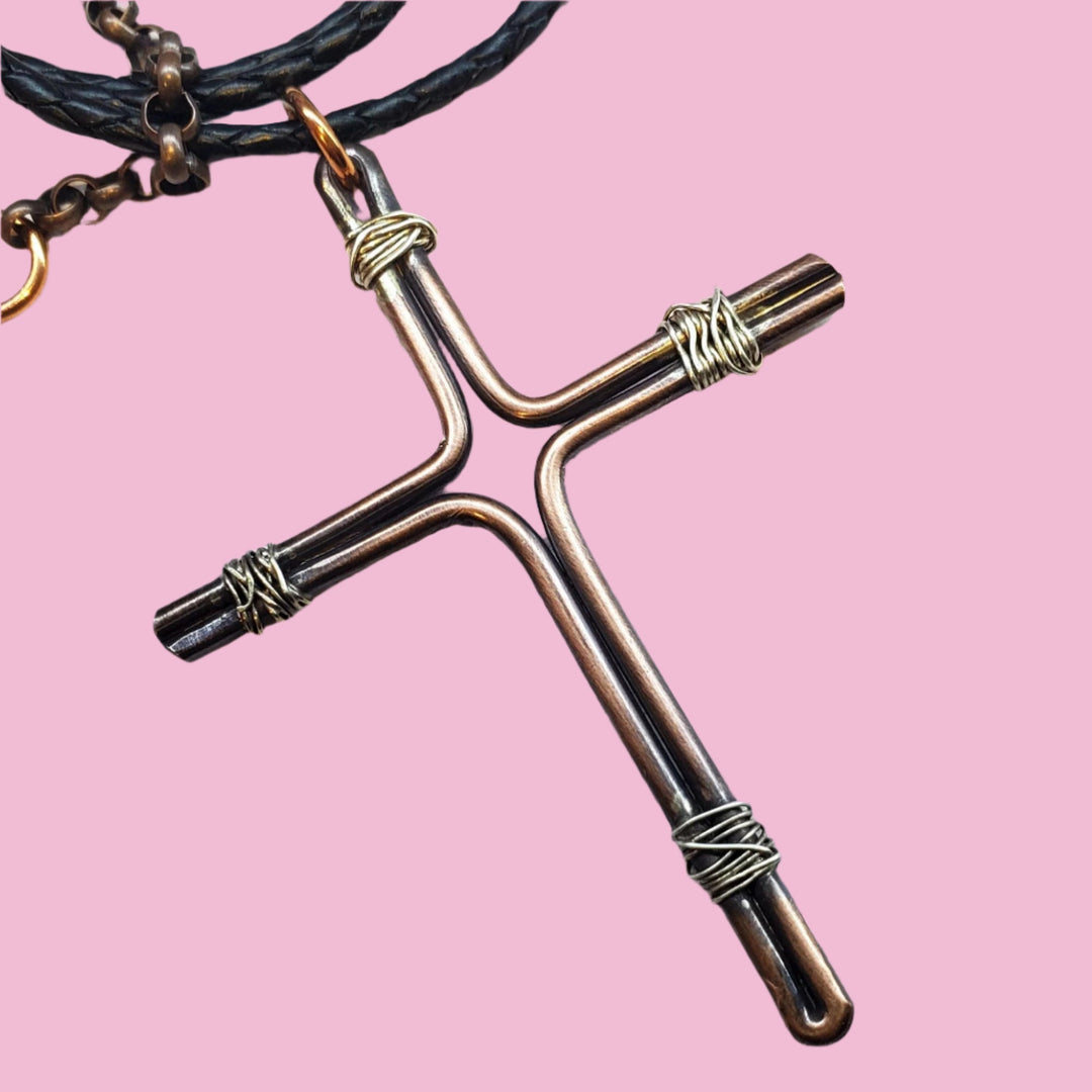 The meaning of a cross necklace