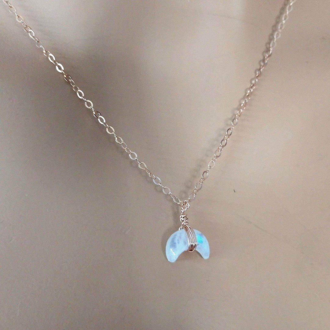 Do you know the difference between a Moonstone Bead,  Sea Opal or a Opalite Bead? - Alexa Martha Designs