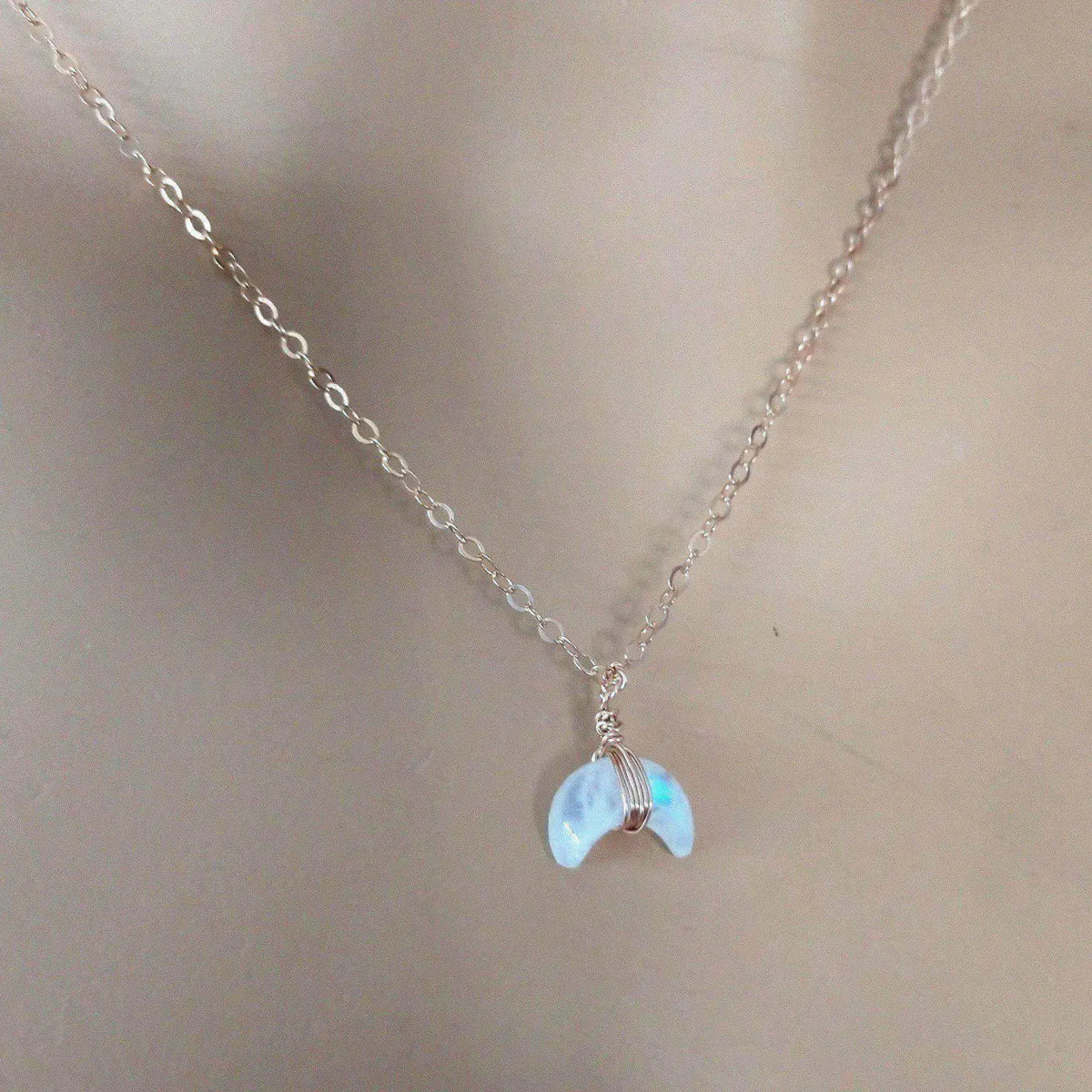 Do you know the difference between a Moonstone Bead,  Sea Opal or a Opalite Bead? - Alexa Martha Designs