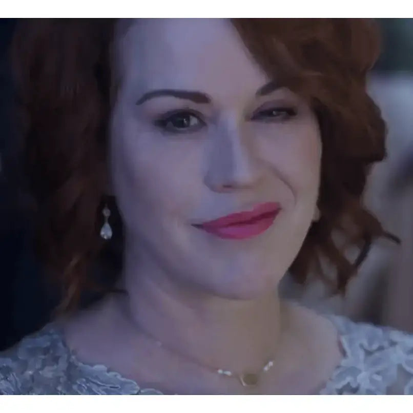 As Seen OnTV Molly Ringwald Riverdale Premiere of Season 2 wearing Lexi Butler Designs - Alexa Martha Designs