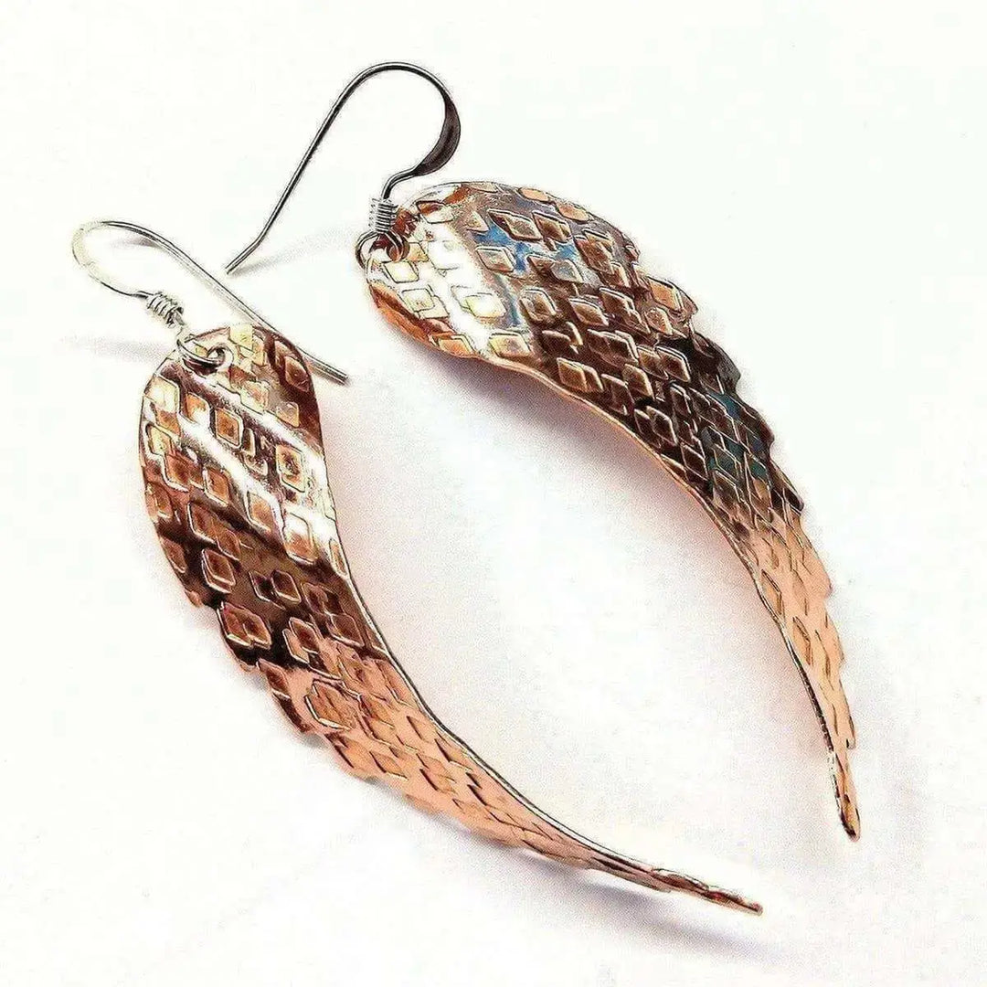 How to Make DIY Hammered Copper Jewelry