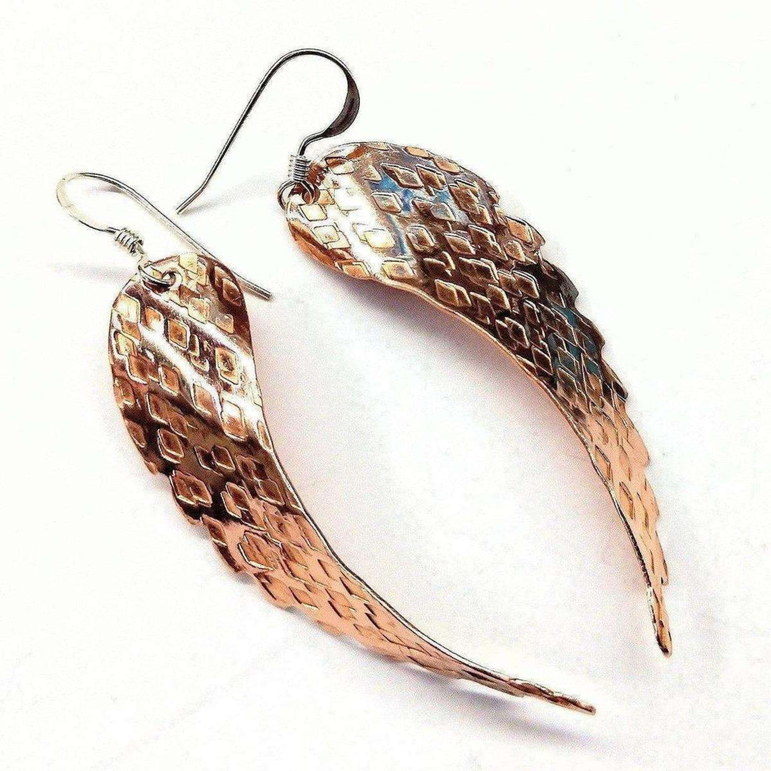How to Make DIY Hammered Copper Jewelry