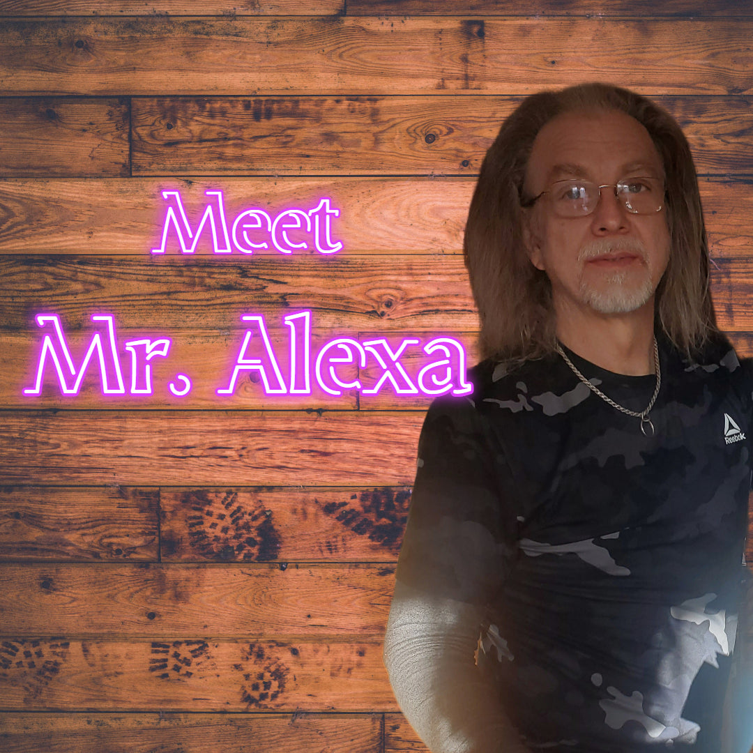 Introducing Mr Alexa - The Support Pillar behind Alexa Martha Designs