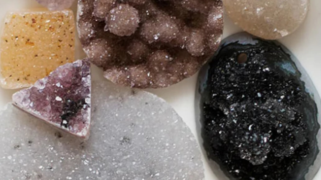 Druzy Jewelry - Like it? Love it? How do you know its  the real Stuff? - Alexa Martha Designs