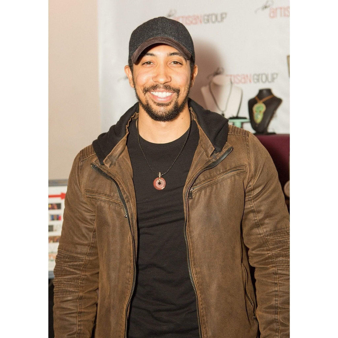 Roll Back Friday with Neil Brown Jr. Wearing Lexi Butler Designs - Alexa Martha Designs