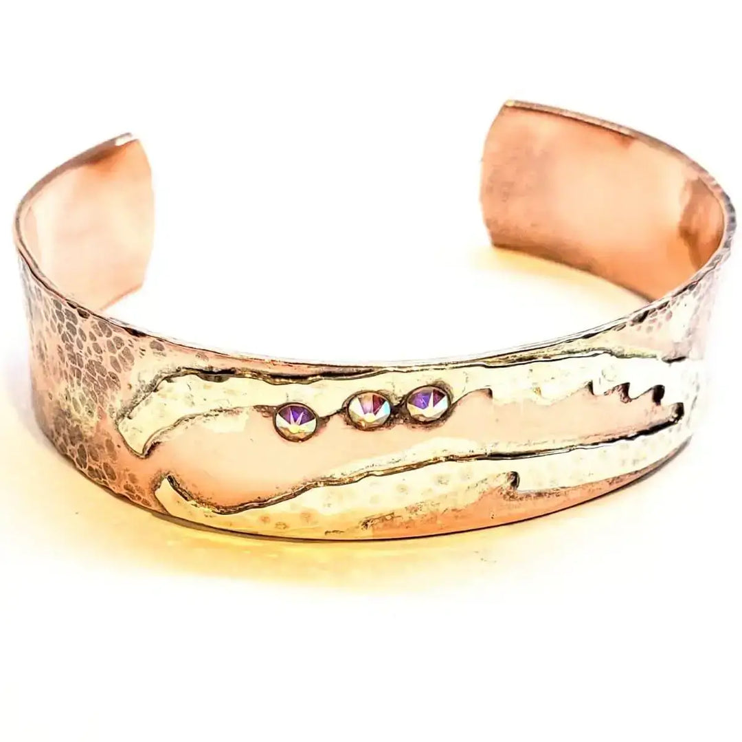 From Leftover Silver to Wearable Art - Angel Wing Cuff