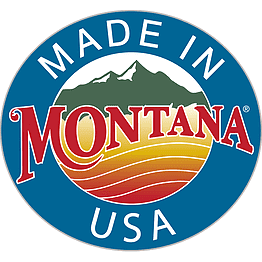 Made in Montana Badge of Honor - Lexi Butler Designs - Alexa Martha Designs