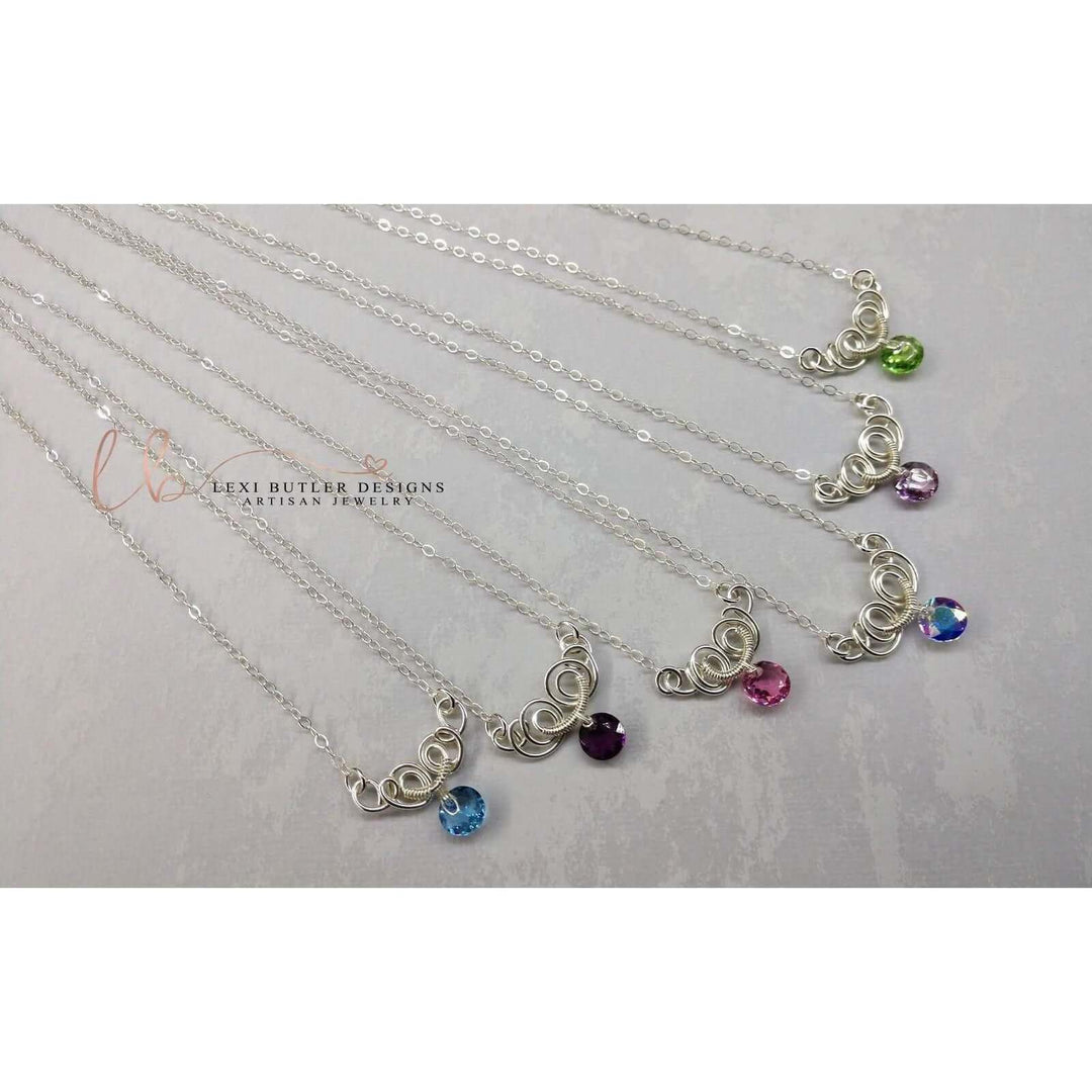 What is Wire Sculpted Jewelry? By Jewelry Designer Lexi Butler - Alexa Martha Designs