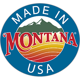 Made in Montana Badge of Honor - Lexi Butler Designs - Alexa Martha Designs