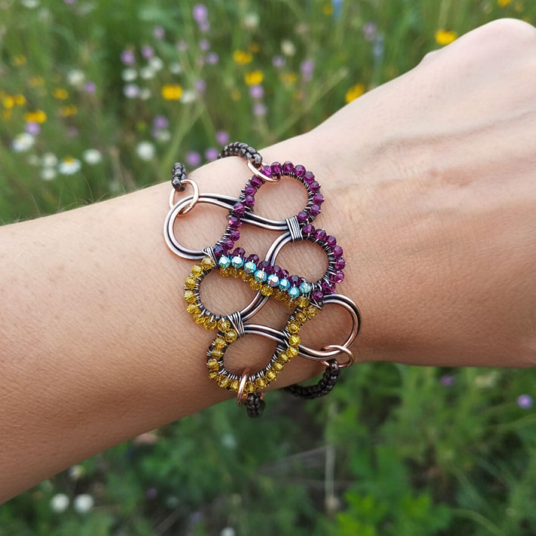 Collection of Bracelets- Alexa Martha Designs
