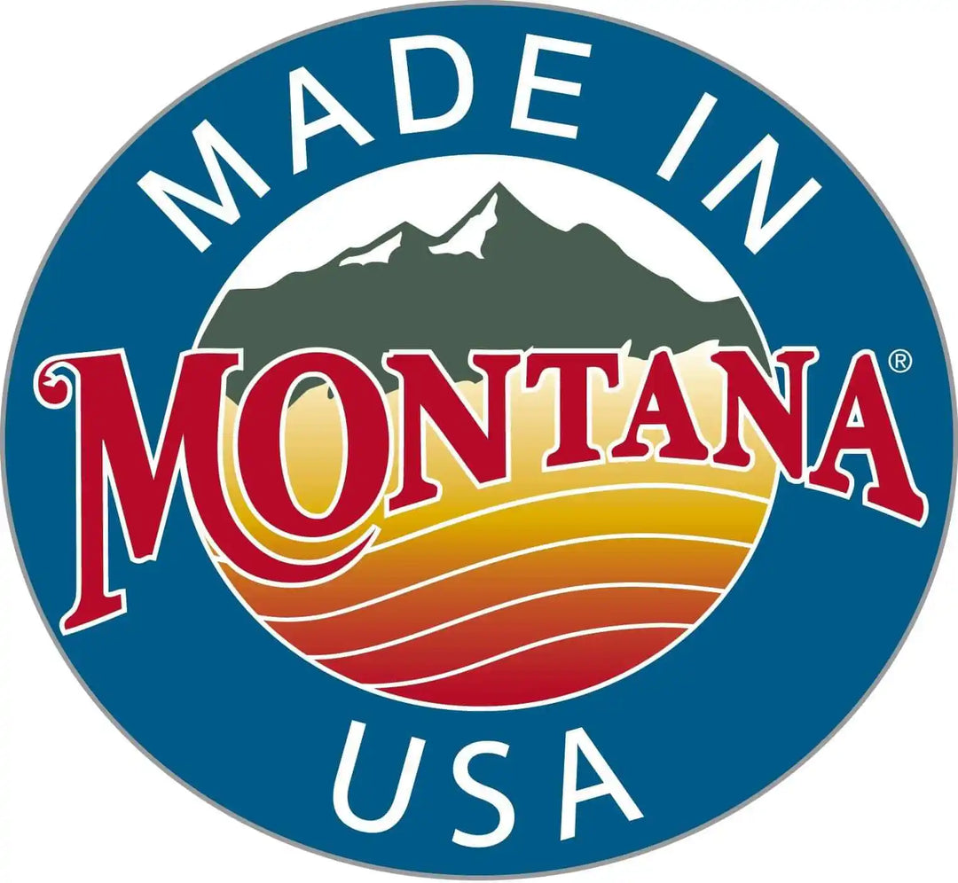 MADE IN MONTANA USA logo Montana Made Artisan Jewelry Collection