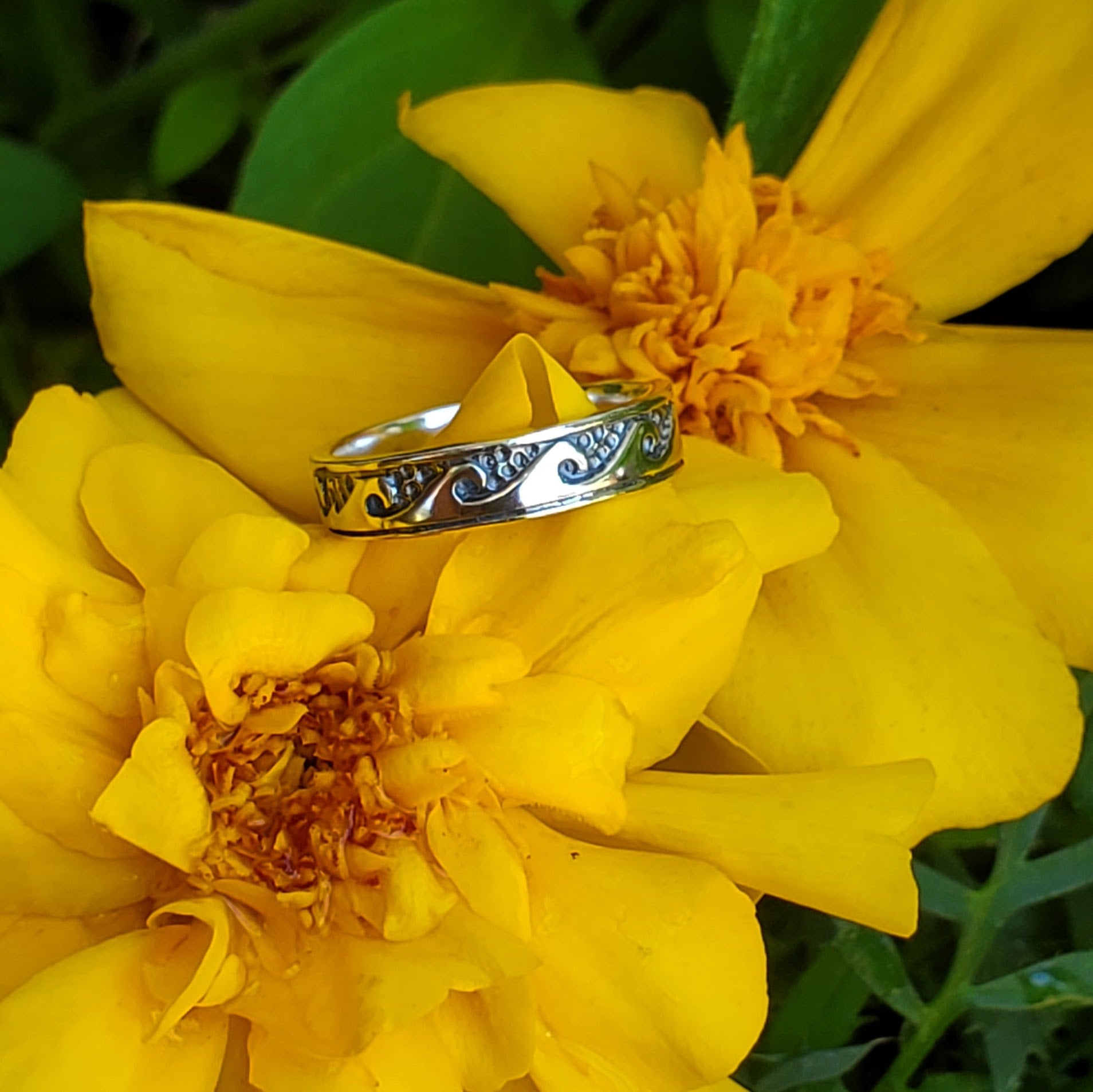 Handmade Solid Silver Toe and Pinky Rings