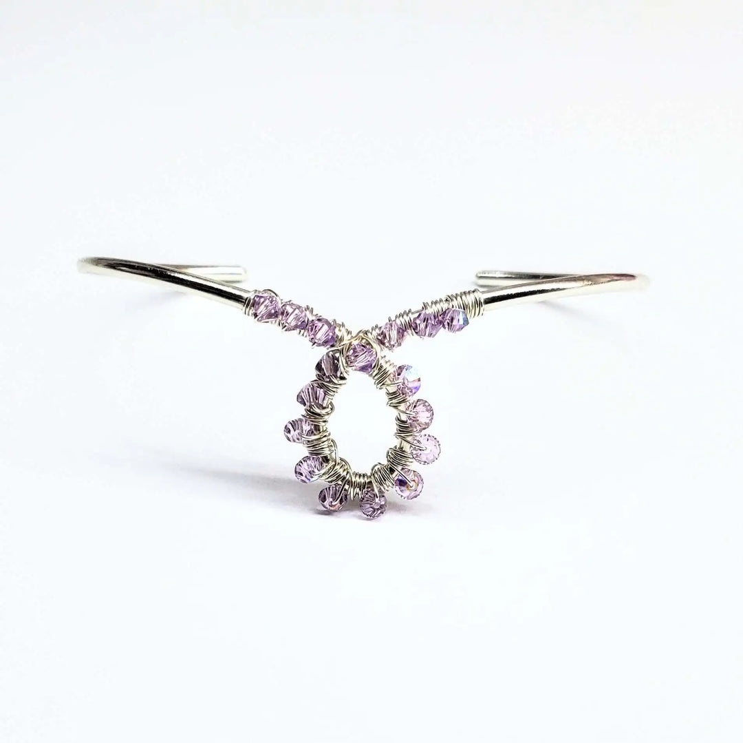 Silver Bangles