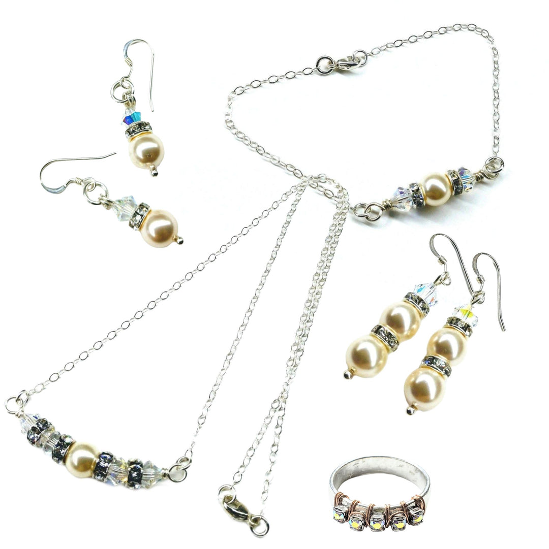 Bridal Jewelry - Alexa Martha Designs