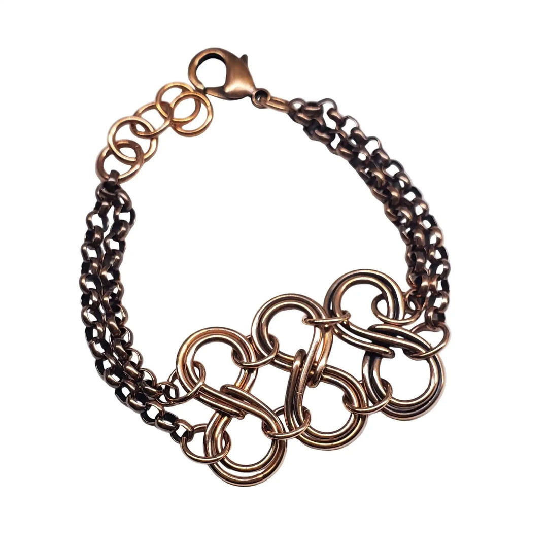 Copper Bracelets - Alexa Martha Designs
