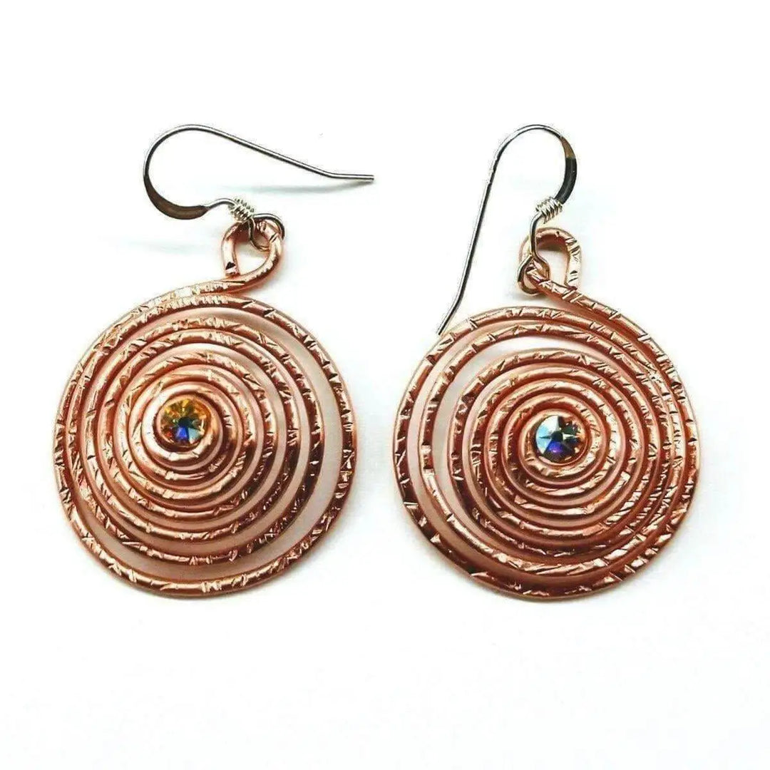 Copper Earrings - Alexa Martha Designs