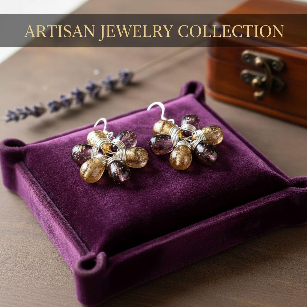Handmade Sterling Silver Jewelry Collection