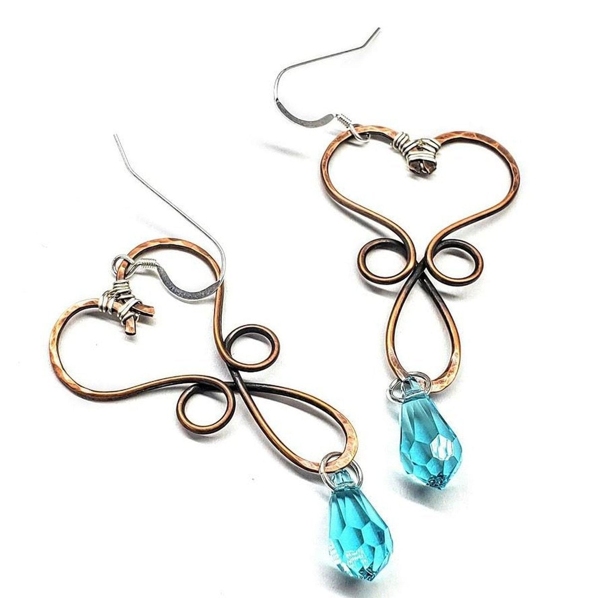 Heart Earrings Collection - Alexa Martha Designs