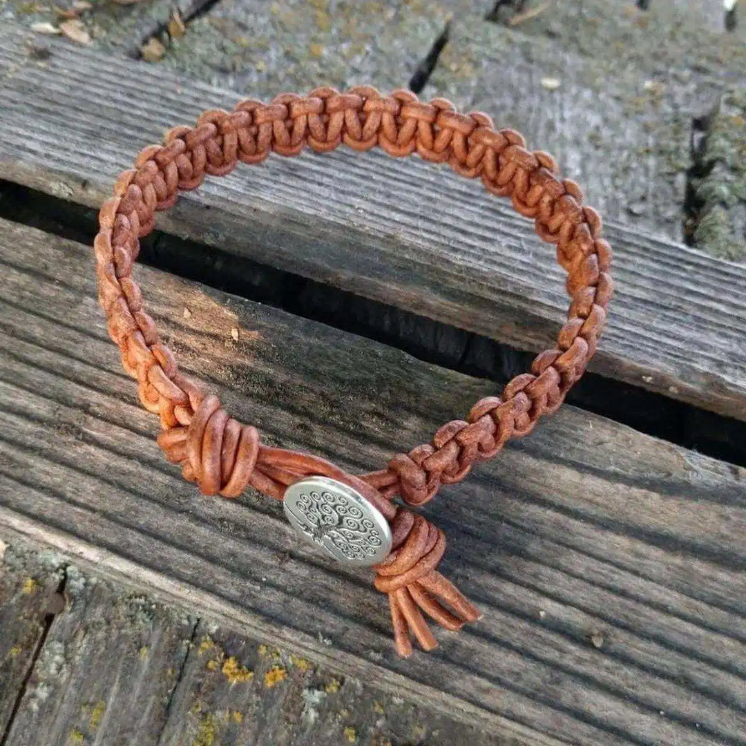 Leather and Braided Jewelry - Alexa Martha Designs