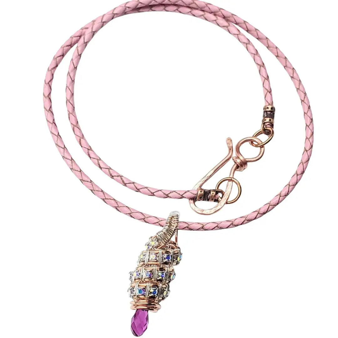 A variety of handmade jewelry necklaces - Alexa Martha Designs