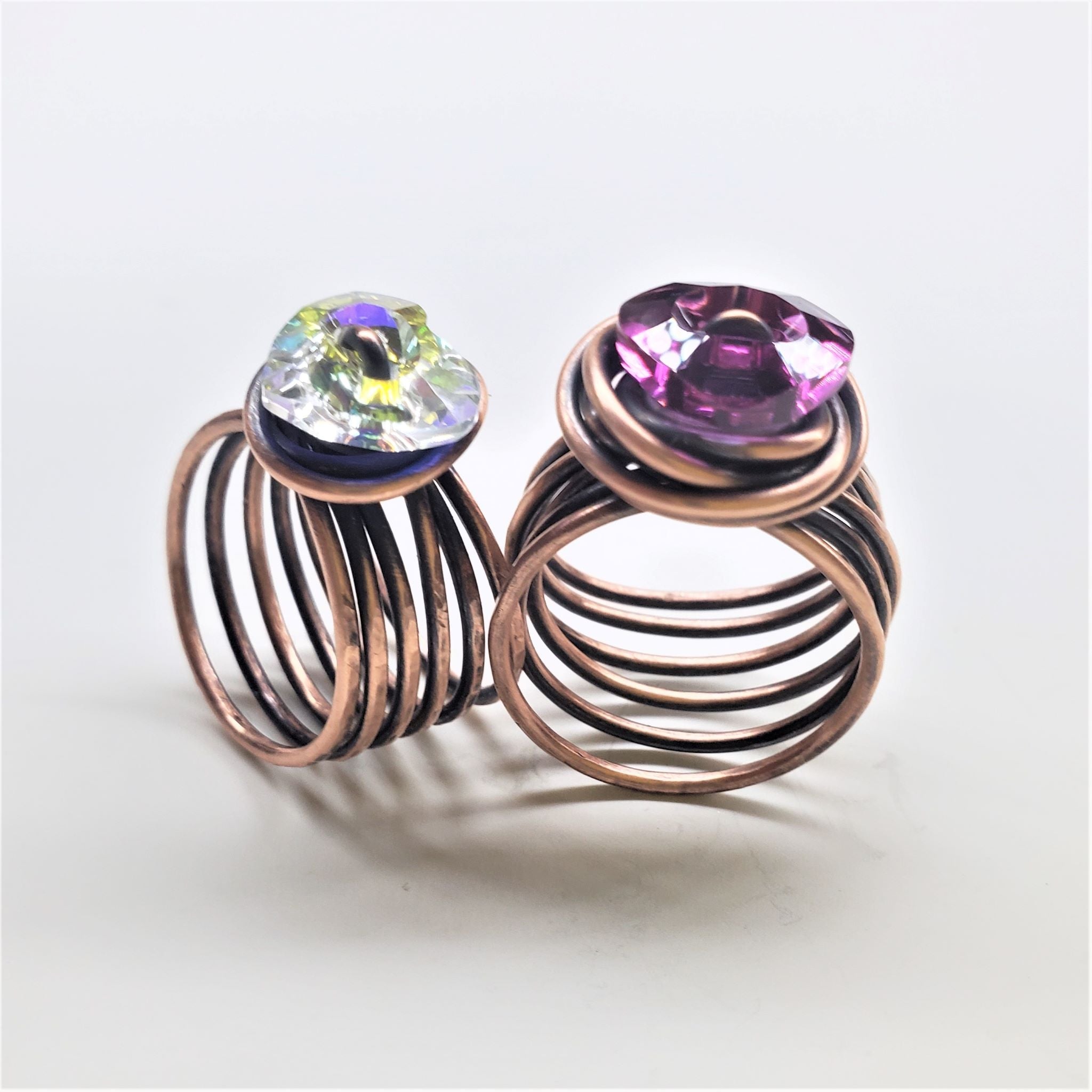 Stackable Rings - Alexa Martha Designs