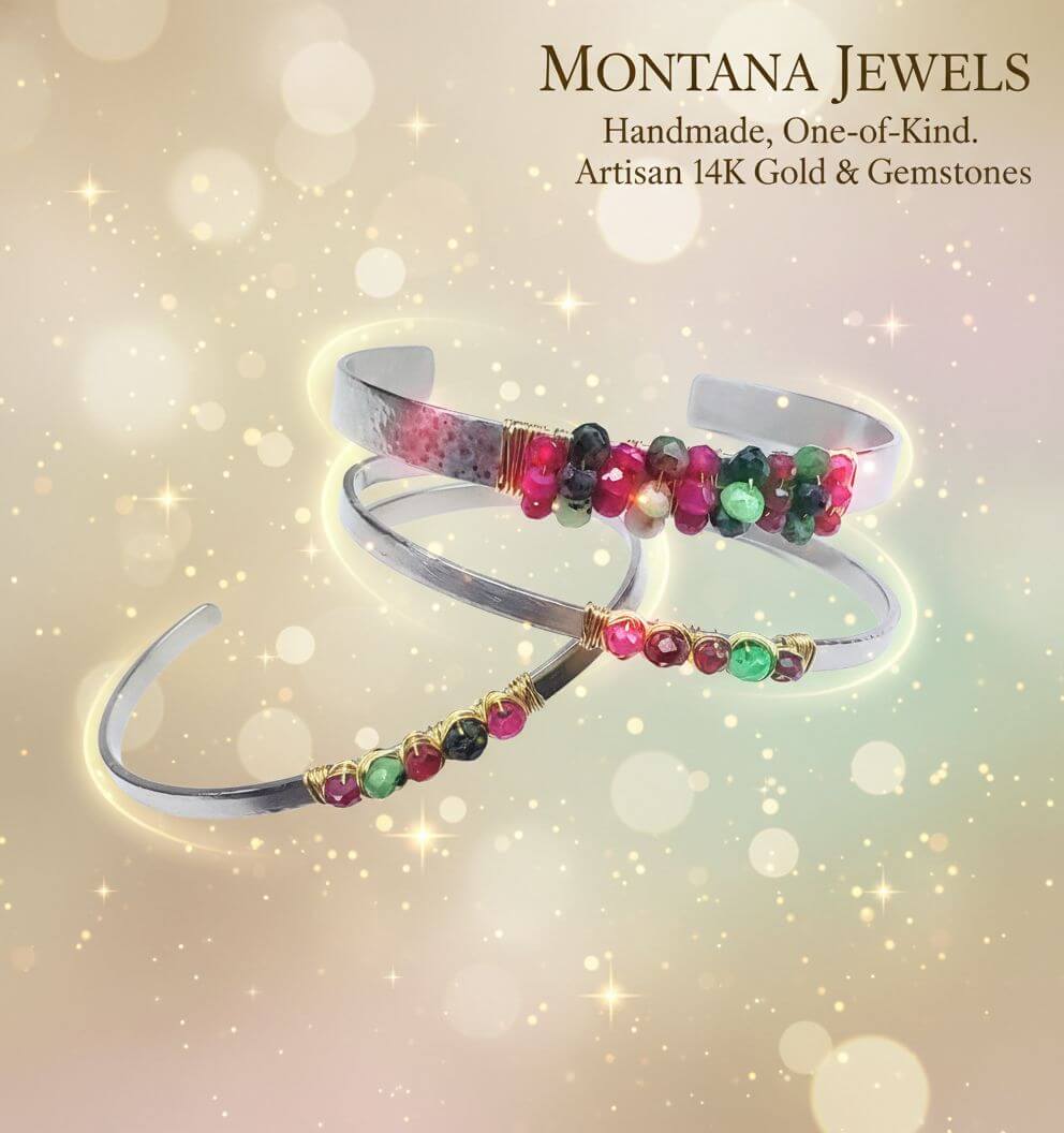 AMD1343gold filled ruby emerald cuffsBraceletsCuff Bracelet$ 81.00Alexa Martha Designs