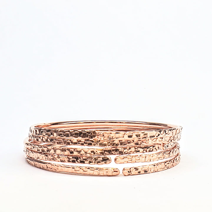 Brides Mag Copper Bangle Now in 3 Sizes