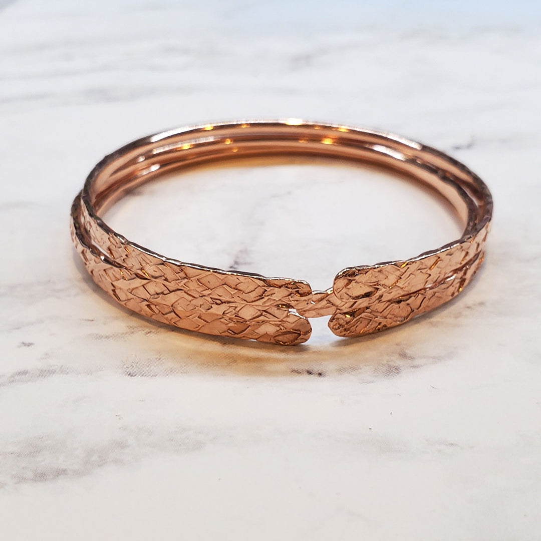 Brides Mag Copper Bangle Now in 4 Sizes