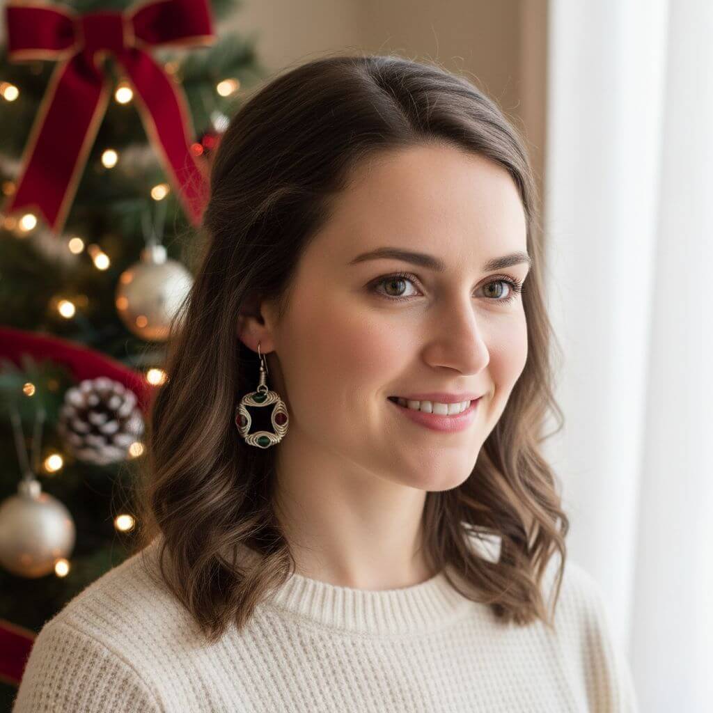 AMD1155-72025 Limited Edition Red and Green Christmas Holiday EarringsJewelryEarrings$ 96.00Alexa Martha Designs