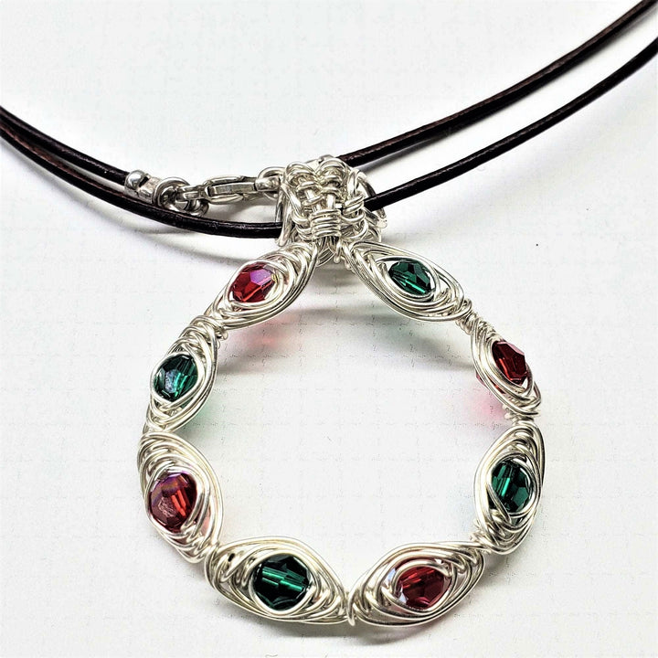 AMDCHB1155-12025 Limited Edition Wire Woven Sterling Silver RedJewelry SetsJewelry Set$ 324.00Alexa Martha Designs