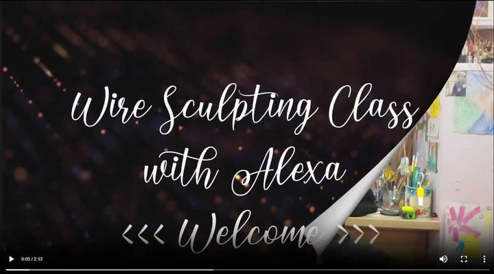 WSC1Wire Sculpting Class 7-Part Online Video Course |Arts &amp; CraftsTutorial$ 15.00Alexa Martha Designs