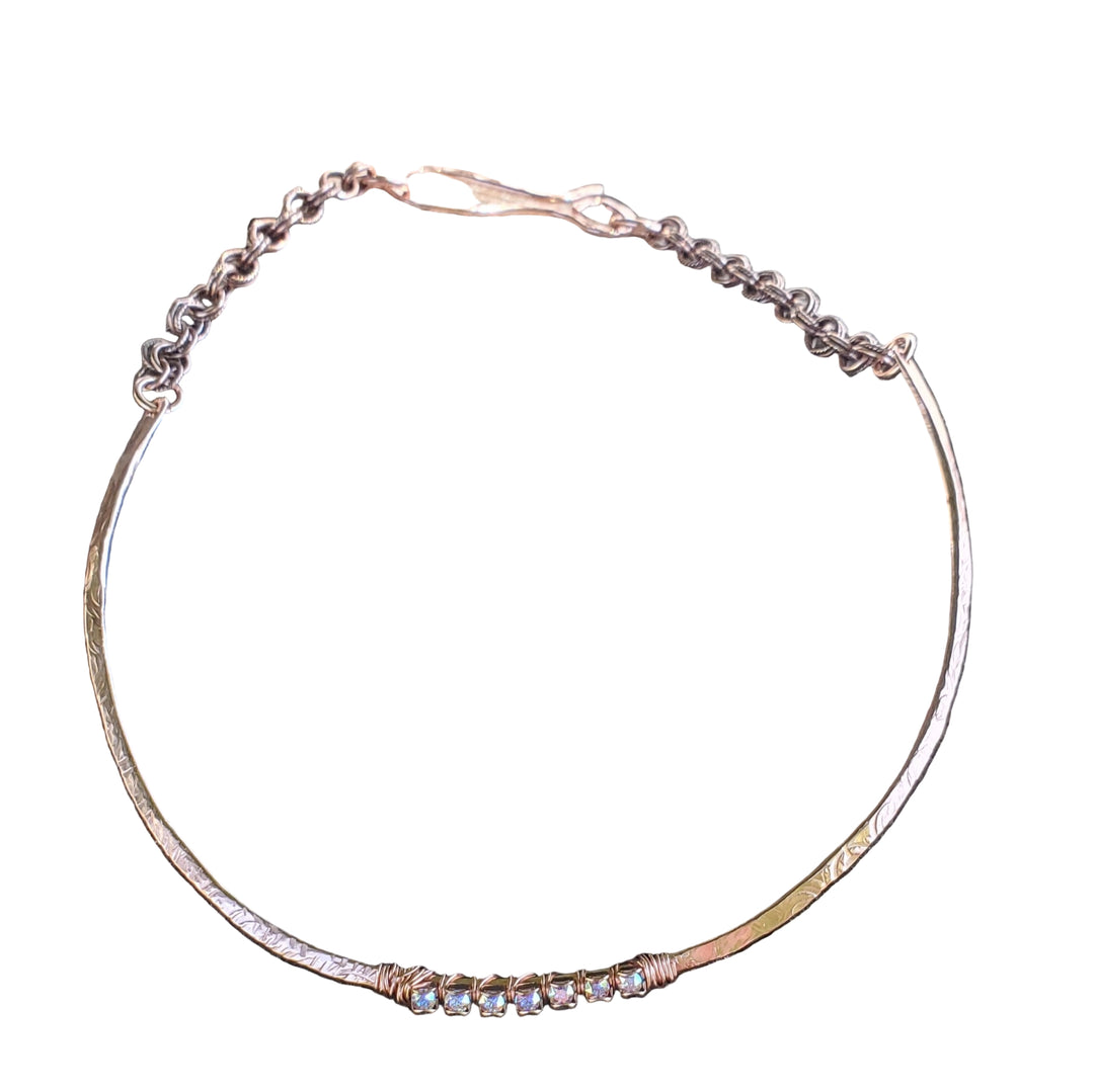 AMD13137th anniversary copper crystal chokerJewelryNecklace$ 69.00Alexa Martha Designs