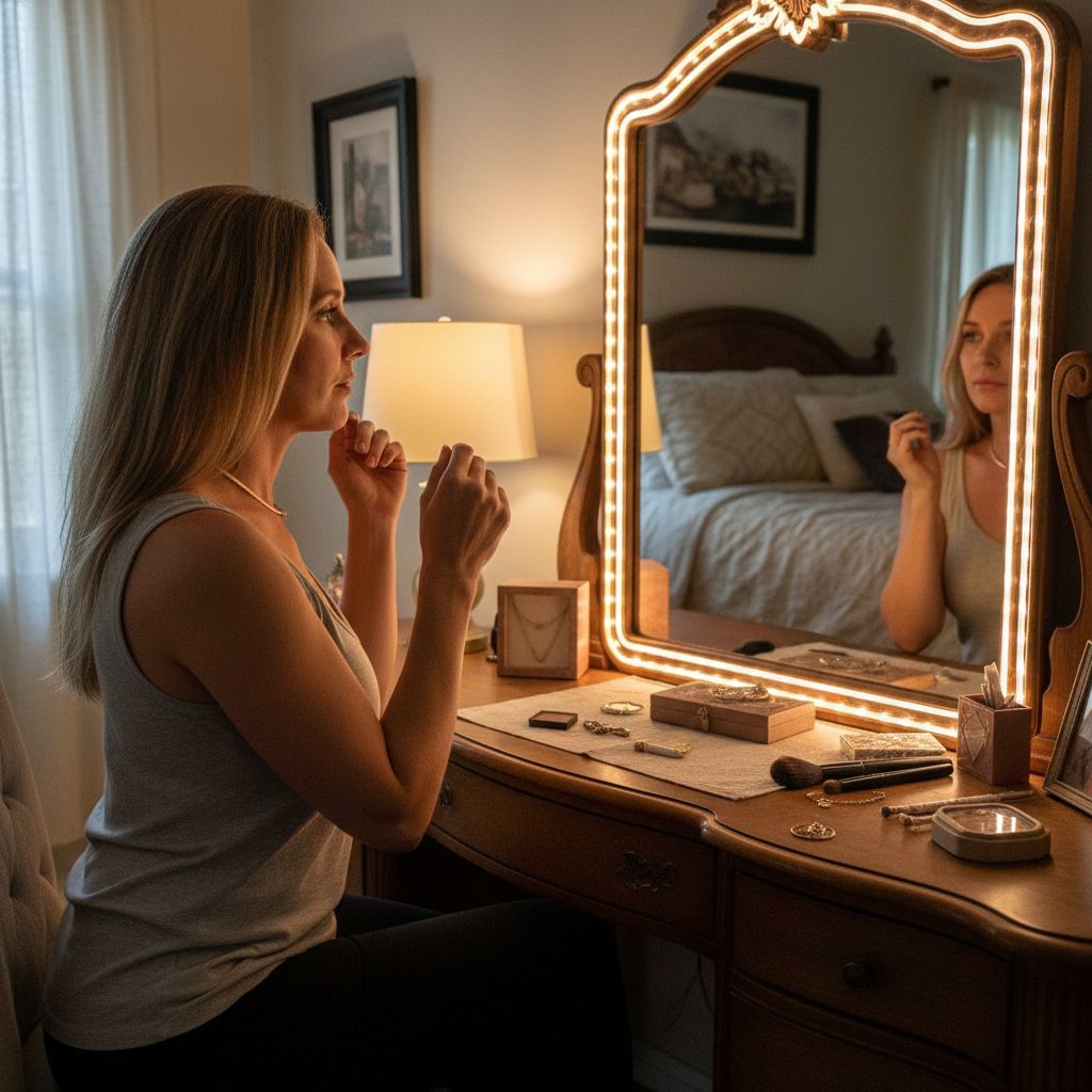 AMD13137th anniversary copper crystal chokerJewelryNecklace$ 69.00Alexa Martha Designs