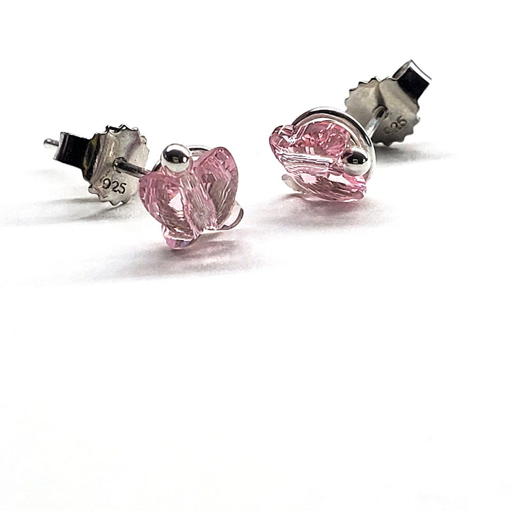 AMD1307-58mm Crystal Butterfly Silver Spiral Stud EarringsJewelryEarrings$ 32.00Alexa Martha Designs