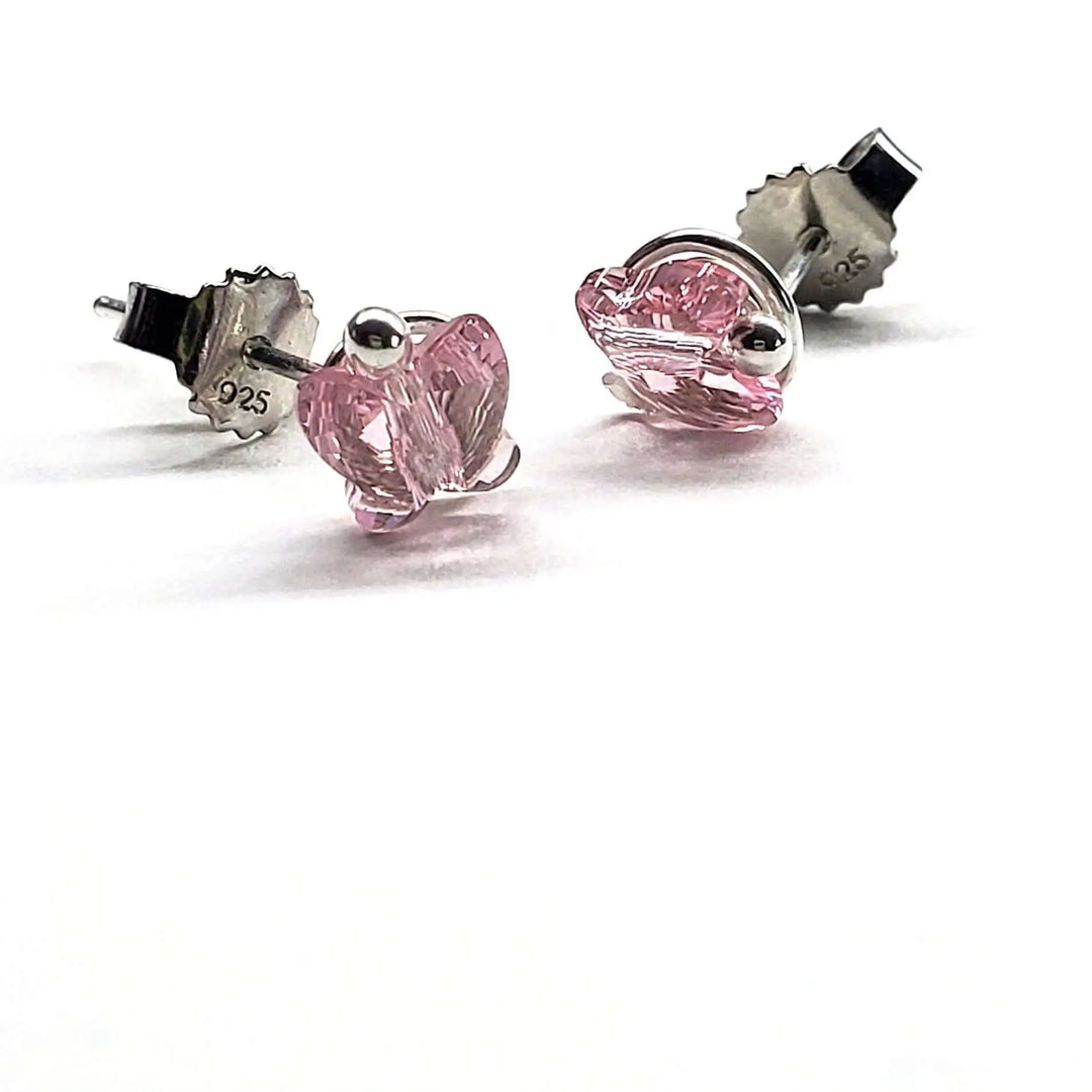 AMD1307-58mm Crystal Butterfly Silver Spiral Stud EarringsJewelryEarrings$ 32.00Alexa Martha Designs