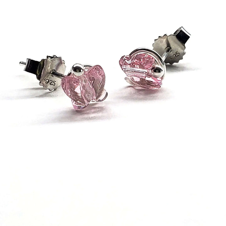 AMD1307-58mm Crystal Butterfly Silver Spiral Stud EarringsJewelryEarrings$ 32.00Alexa Martha Designs