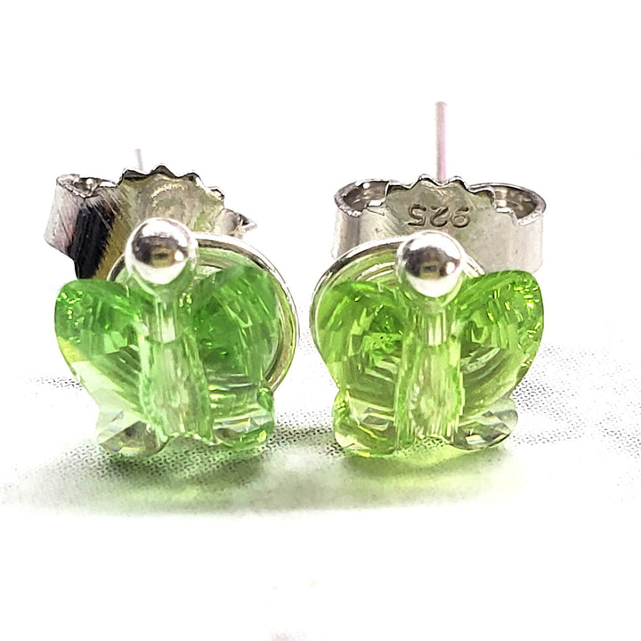 AMD1307-98mm Crystal Butterfly Silver Spiral Stud EarringsJewelryEarrings$ 32.00Alexa Martha Designs