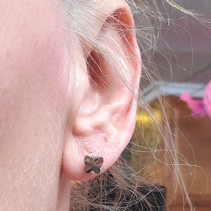 AMD13078mm Crystal Butterfly Silver Spiral Stud EarringsJewelryEarrings$ 32.00Alexa Martha Designs