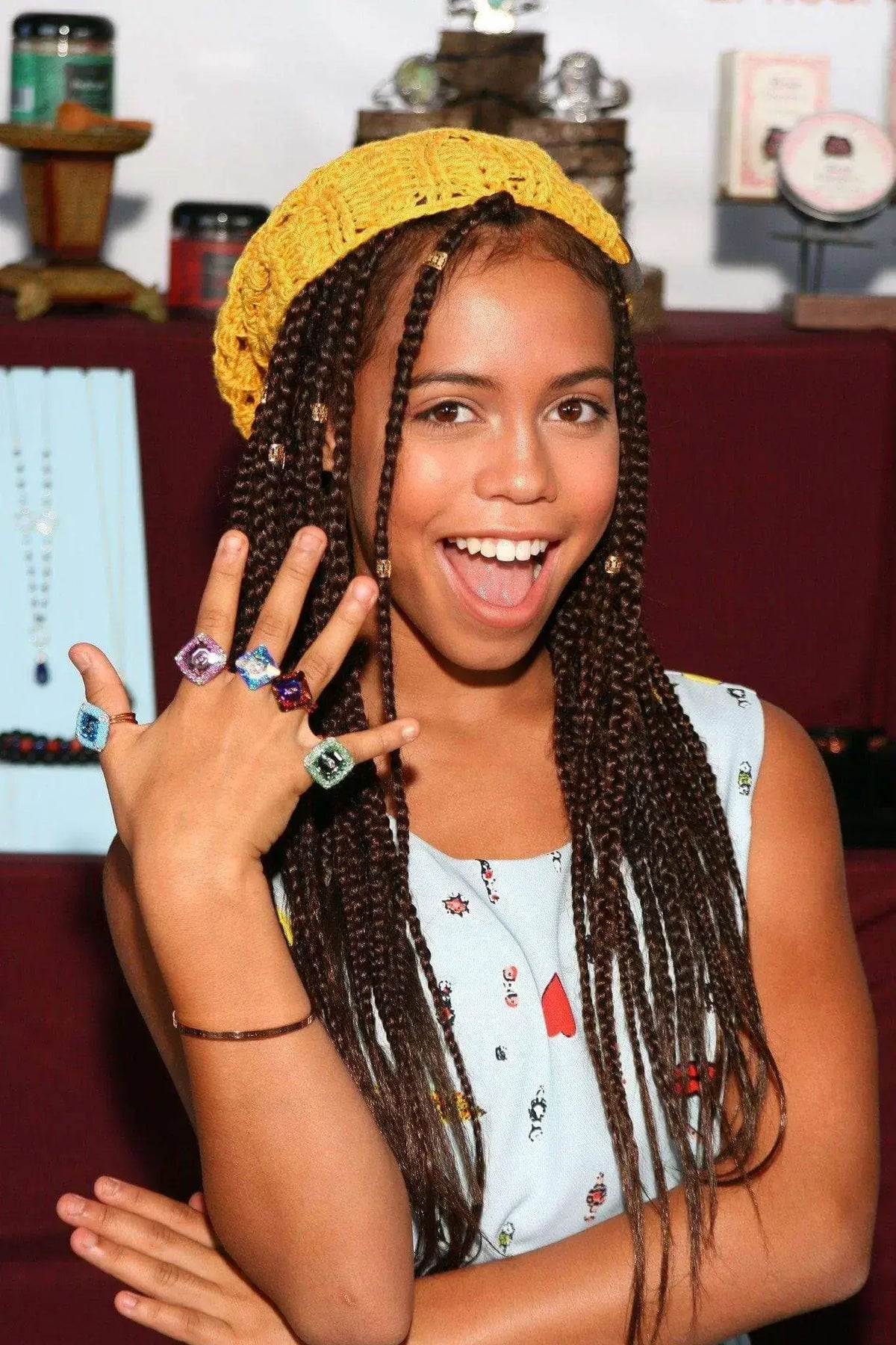 As seen on TV Star Asia Monet Ray Featuring Lexi Butler Designs - Alexa Martha Designs