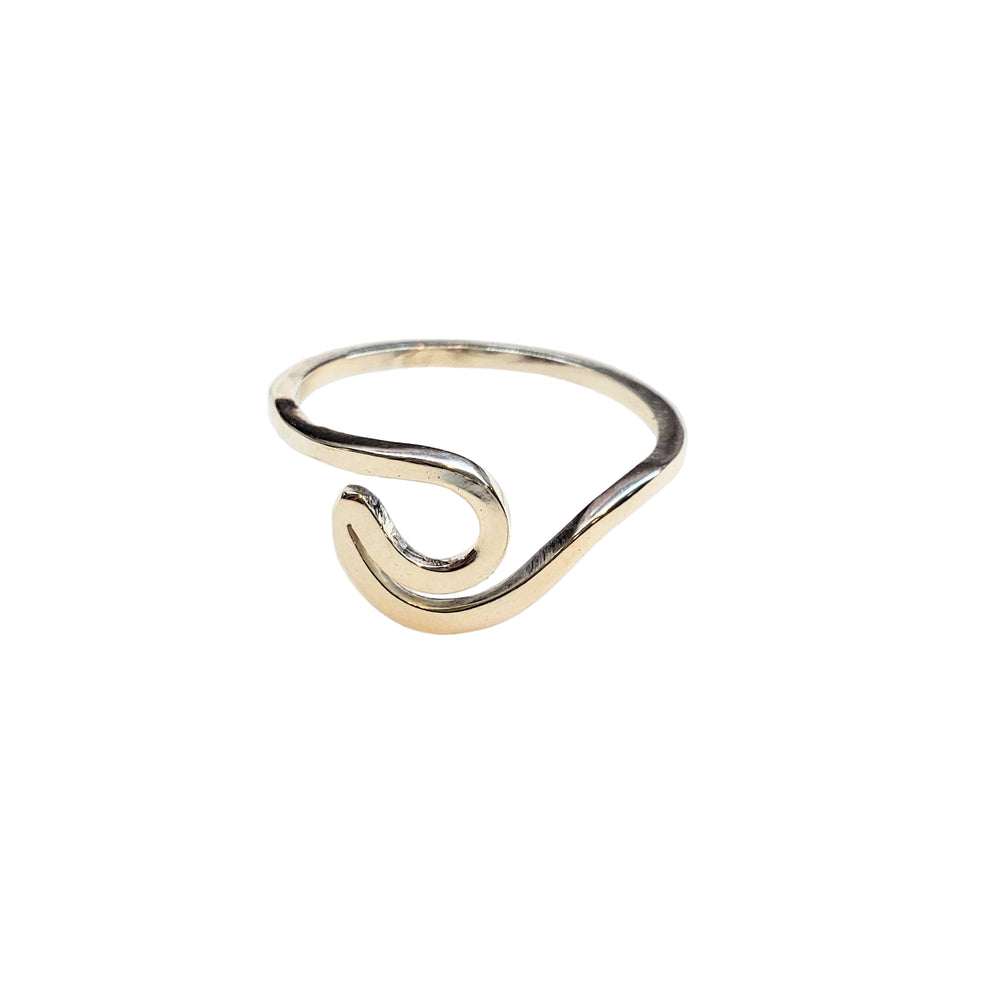 AMD1311-A-AMD1311-C-AMD1311-B Assorted Sterling Silver Pinky-Toe Band Rings and Sculpted Ocean Wave Rings - Ring - Alexa Martha Designs   9869990953264