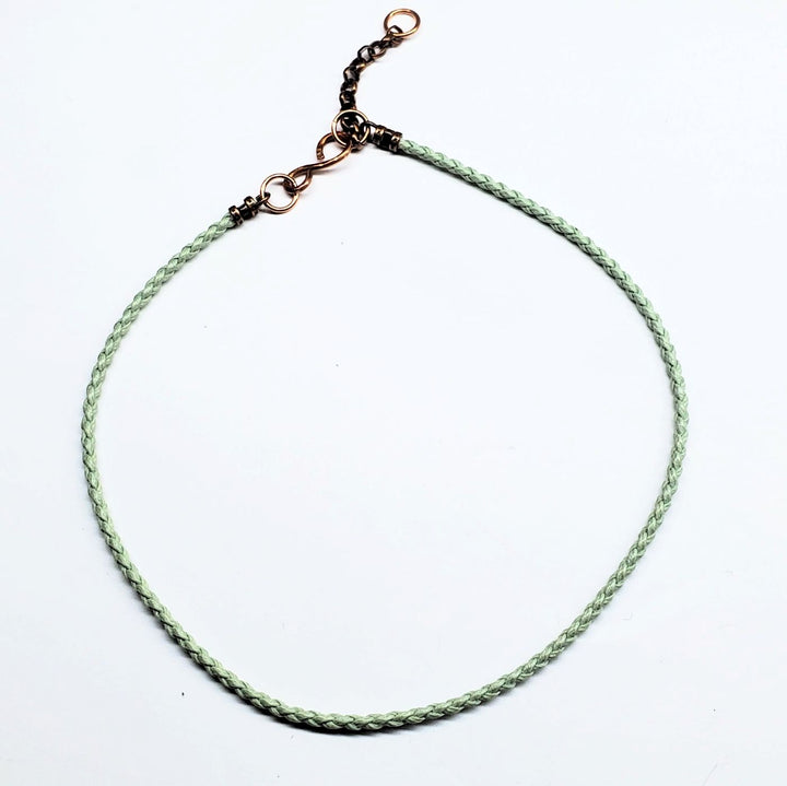 Large Braided Bail Puzzle Piece Autism Awareness Pendant with Various Order Options