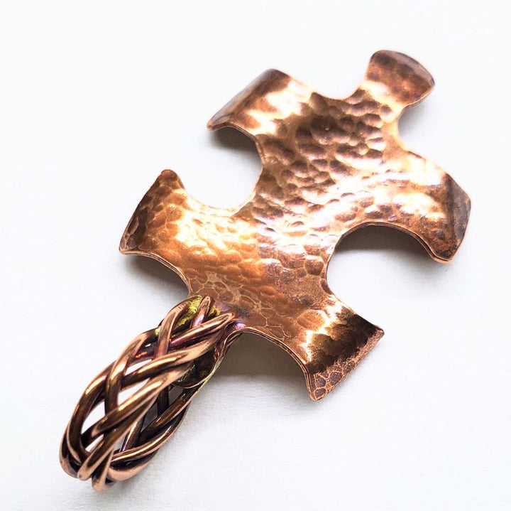 Large Braided Bail Puzzle Piece Autism Awareness Pendant with Various Order Options