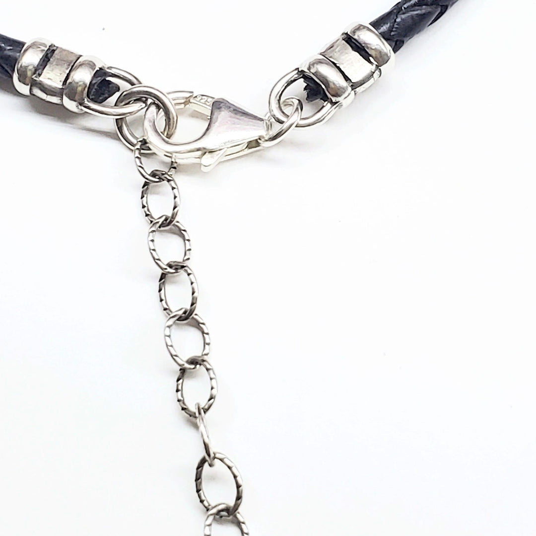 USA 250th Anniversary Beaded Silver Letter Bracelet