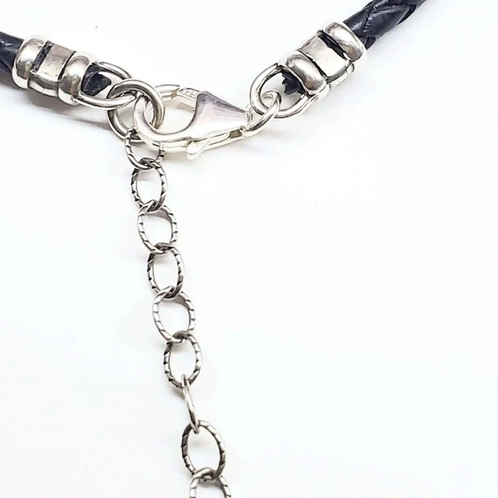 USA 250th Anniversary Beaded Silver Letter Bracelet